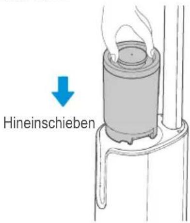 MIDEA X8 - Frischwassertank füllen - 5