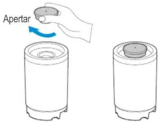 MIDEA X8 - Encher o tanque de água limpa - 5
