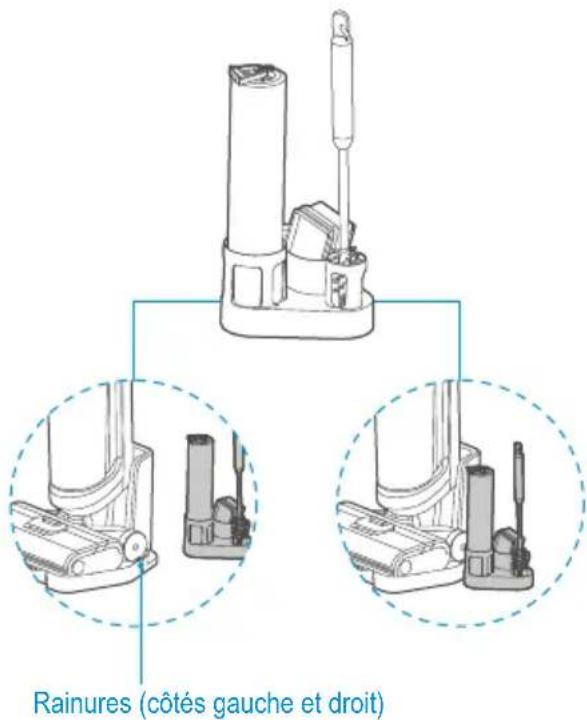 MIDEA X8 - Support pour accessoires - 1