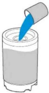 MIDEA X8 - Fresh water tank filling - 2