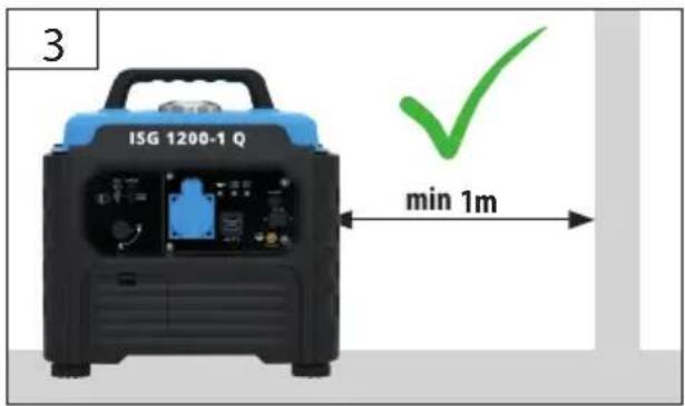 Güde ISG 1200-1 Q - Inbetriebnahme - 1