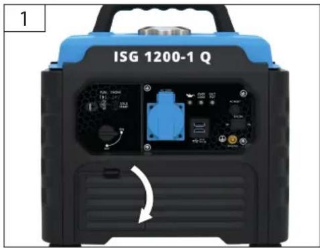 Güde ISG 1200-1 Q - STOP - 59