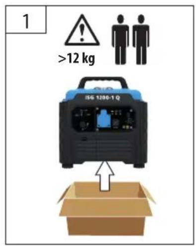 Güde ISG 1200-1 Q - Wartung &amp; Reinigung - 8