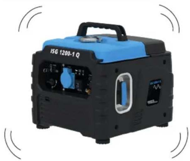 Güde ISG 1200-1 Q - STOP - 1