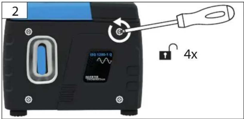 Güde ISG 1200-1 Q - Inbetriebnahme - 5