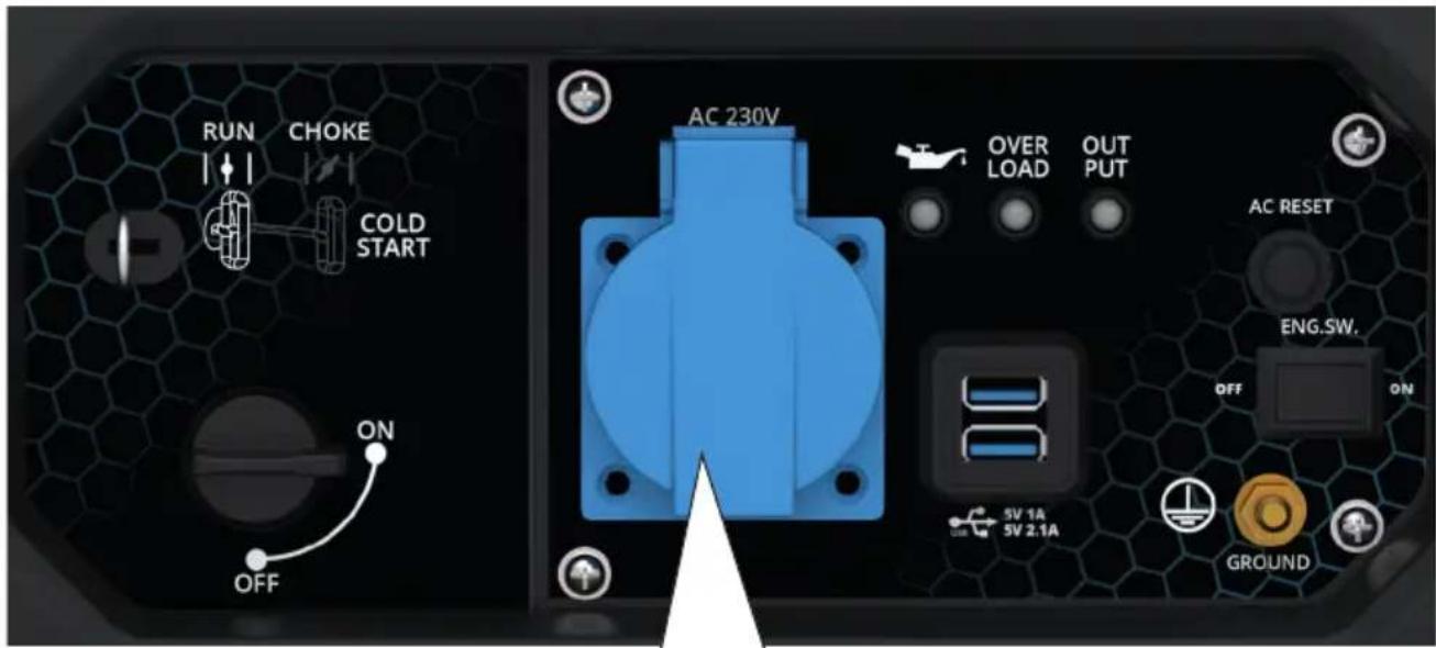 Güde ISG 1200-1 Q - STOP - 11