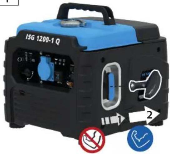 Güde ISG 1200-1 Q - Inbetriebnahme - 23