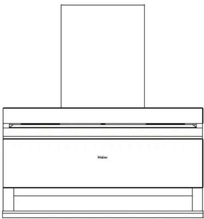 HAIER CXW-258-C2700A - 家用吸油烟机 使用说明书 - 3