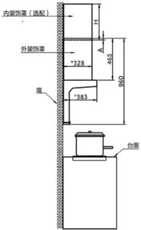 HAIER CXW-258-C2701U1 - 安装内装饰罩(内装饰罩需单独购买) - 4