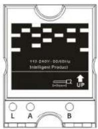 110 240V: 50V/Hz Intelligent Product UP L A B