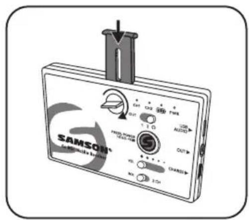 SAMSON Go Mic Mobile HXD2 - Spécifications - 12