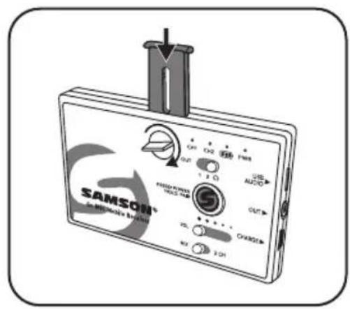 SAMSON Go Mic Mobile HXD2 - Montaggio su tablet - 7