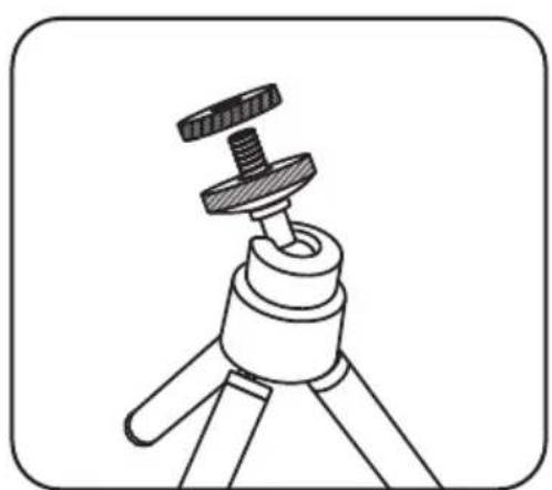 SAMSON Go Mic Mobile HXD2 - Mounting to a tripod - 3