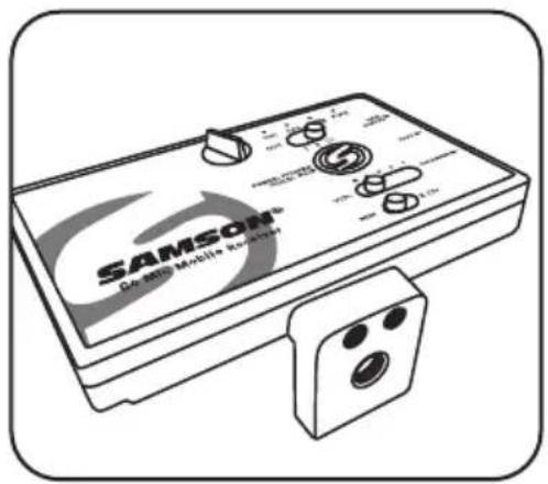 SAMSON Go Mic Mobile HXD2 - Montaż na statywie - 1