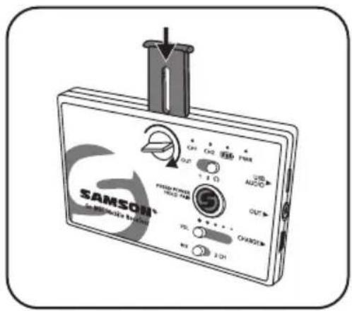 SAMSON Go Mic Mobile HXD2 - Leyendas del Receptor Go Mic Mobile Receiver (GMM) - 12