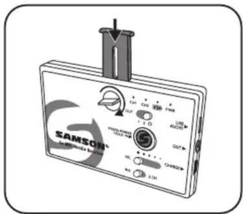 SAMSON Go Mic Mobile HXD2 - Spécifications - 6