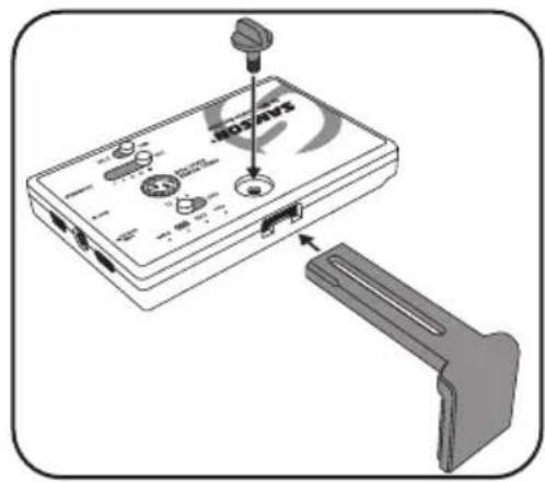 SAMSON Go Mic Mobile HXD2 - Fixation sur un adaptateur à griffe - 1
