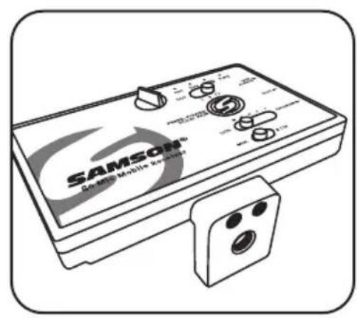 SAMSON Go Mic Mobile HXD2 - Montaggio su tablet - 4