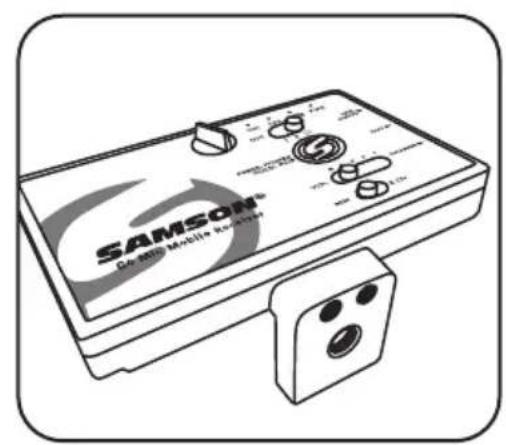 SAMSON Go Mic Mobile HXD2 - Mounting to a tripod - 2