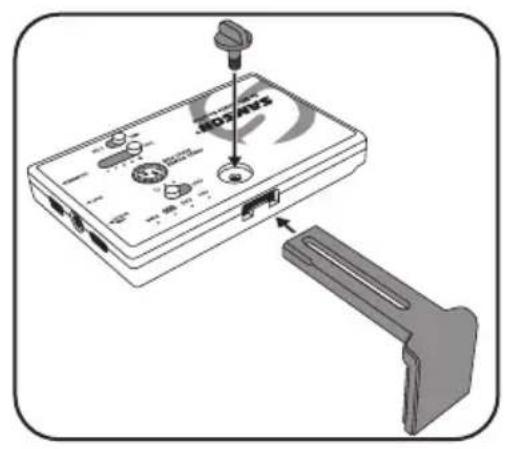 SAMSON Go Mic Mobile HXD2 - Montado en una tableta - 1