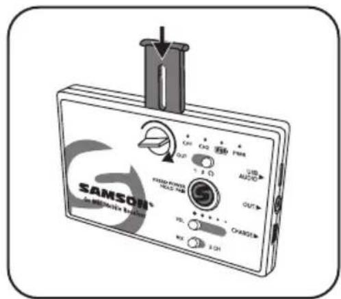 SAMSON Go Mic Mobile HXD2 - Montaż do tabletu - 1