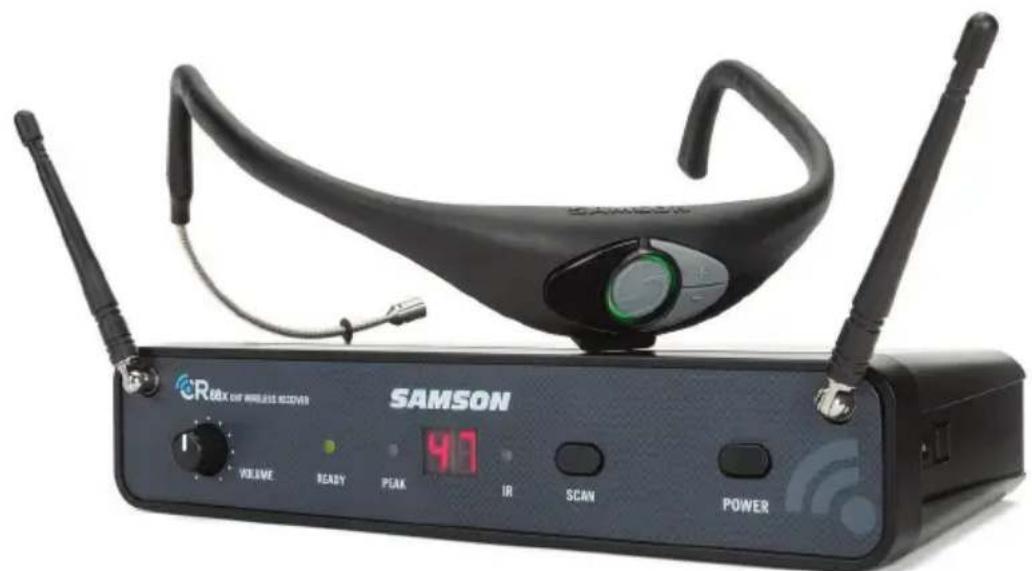 SAMSON AirLine AH8 - Headset Wireless System - 1