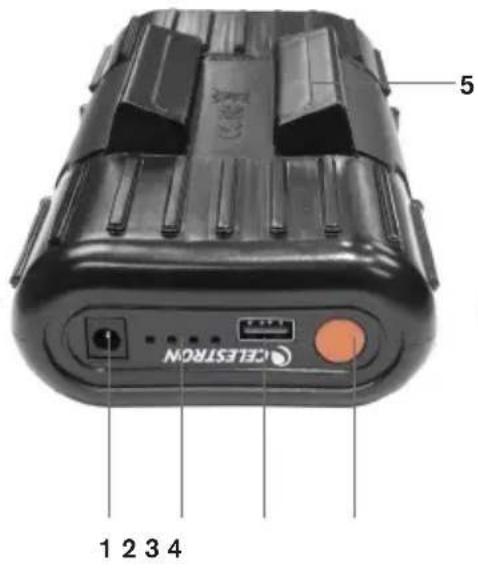 CELESTRON PowerTank 18763 - CARATTERISTICHE ED ELENCO COMPONENTI - 1