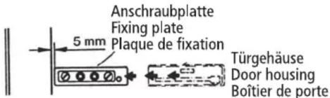 Burg Wächter TKW 64 SB - Montage • Fitting • Montage - 1