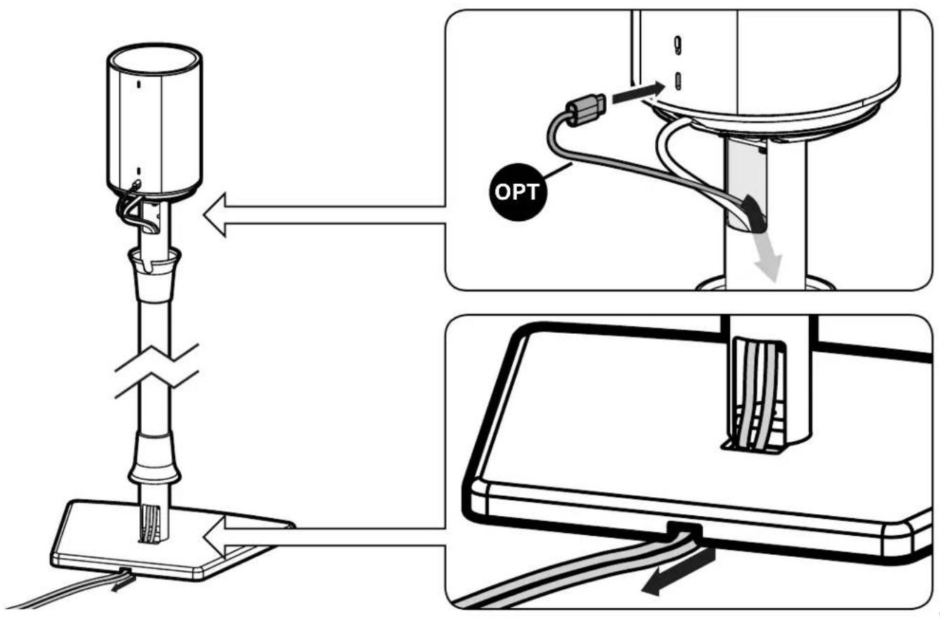 SANUS WSSE11 - Adjust Cables - 1