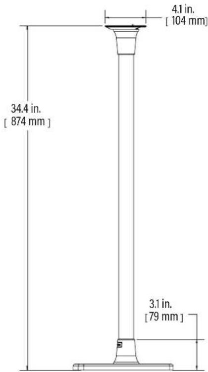 SANUS WSSE11 - Dimensions - 3