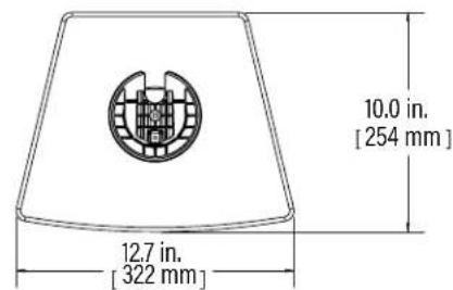 SANUS WSSE11 - Dimensions - 1