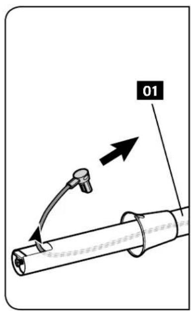 SANUS WSSE11 - Route Speaker Power Cable - 1