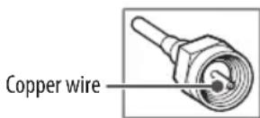 LG OLED42C3PUA - Antenna/Cable - 1