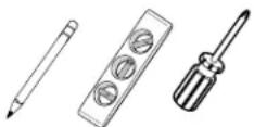 SANUS WSWME31 - Tools Needed - 1