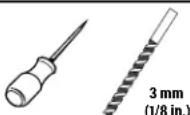 SANUS WSWME31 - 木墙柱安装 - 2