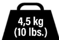 SANUS WSWME31 - Poids limite - 1