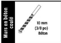 SANUS WSWME31 - outils requis - 3