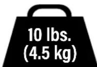 SANUS WSWME31 - Speaker Weight Limit DO NOT EXCEED - 1