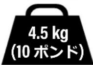 SANUS WSWME31 - 重量制限 - 1