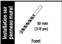 SANUS WSWME31 - outils requis - 4