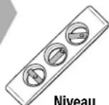 SANUS VTVS2-B2 - Outil nécessaire - 1