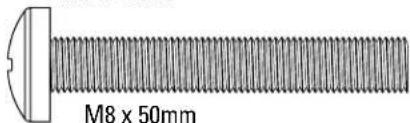 M8 x 50mm