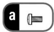 SANUS VTVS2-B2 - Select TV Screw Length - 1