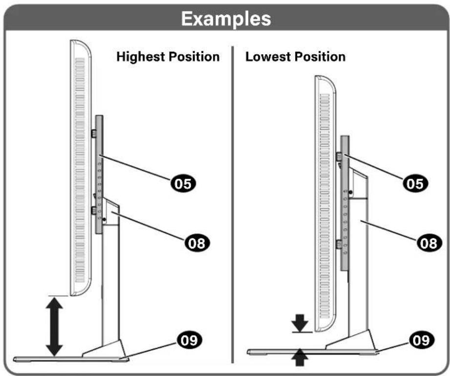 Examples Highest Position Lowest Position 05 08 09 05 08 09