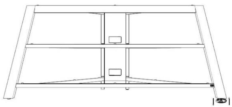 SANUS BFV53 - Level Feet - 1