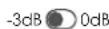 JBL 4329P - Paramètres de contour des graves recommandés - 4