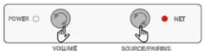 JBL 4329P - Disabling & Enabling Network / Bluetooth Connectivity - 1