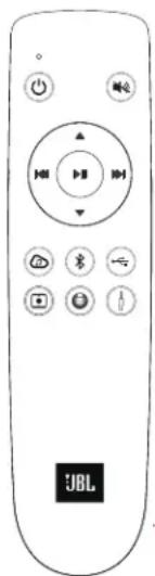 JBL 4329P - Fernbedienung - 1