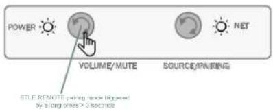 JBL 4329P - Pairing the Bluetooth Remote - 2