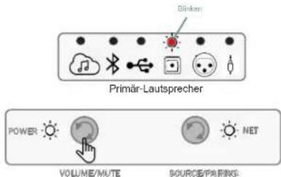 JBL 4329P - Lauter/Leiser/Stummschaltung - 2